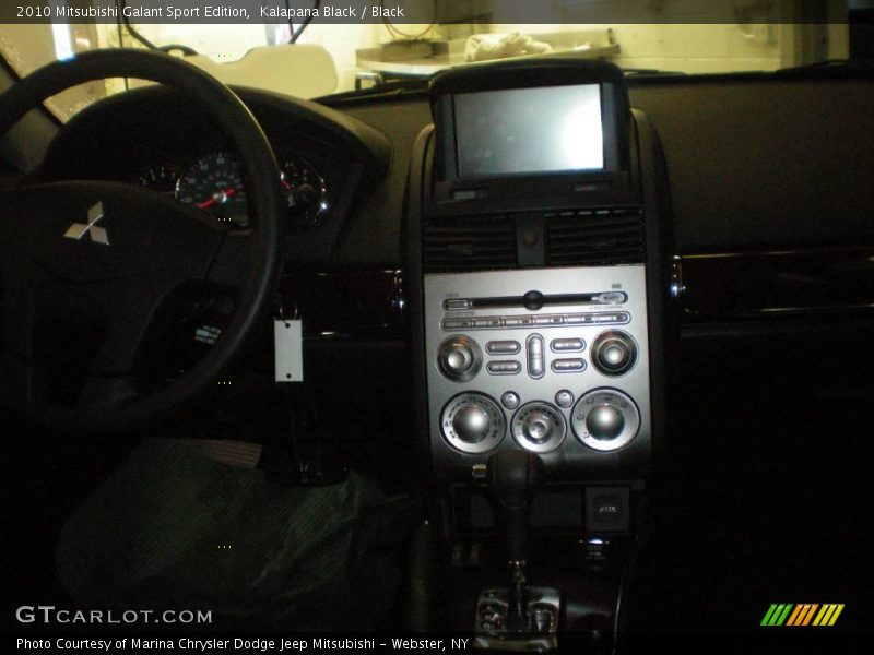 Kalapana Black / Black 2010 Mitsubishi Galant Sport Edition