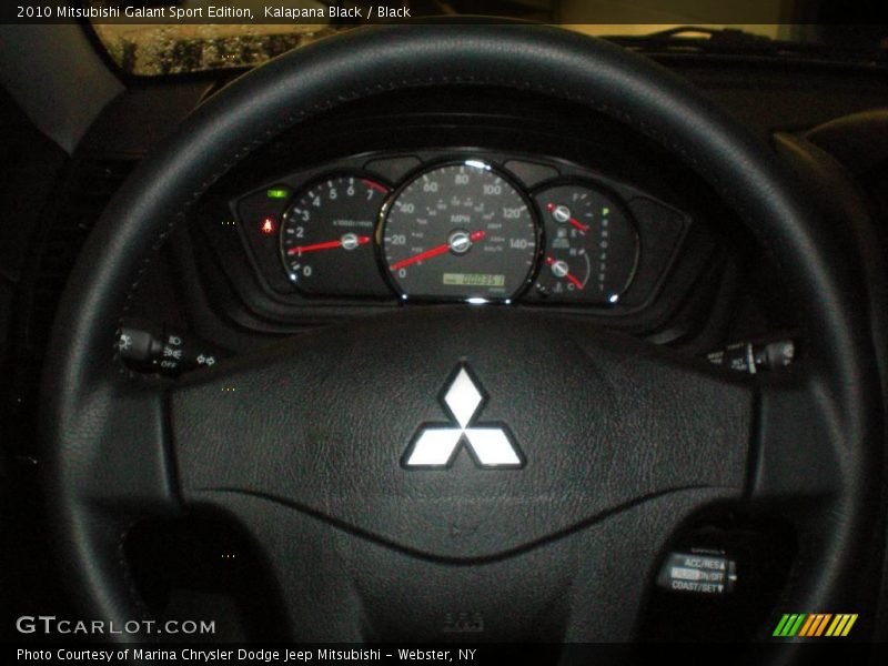 Kalapana Black / Black 2010 Mitsubishi Galant Sport Edition
