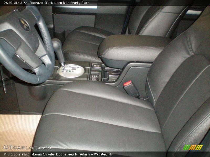 Maizen Blue Pearl / Black 2010 Mitsubishi Endeavor SE