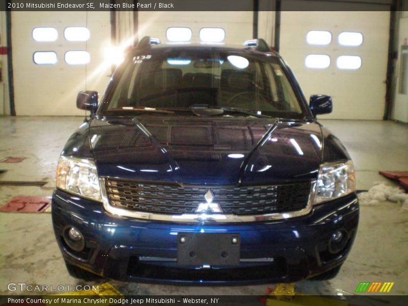 Maizen Blue Pearl / Black 2010 Mitsubishi Endeavor SE