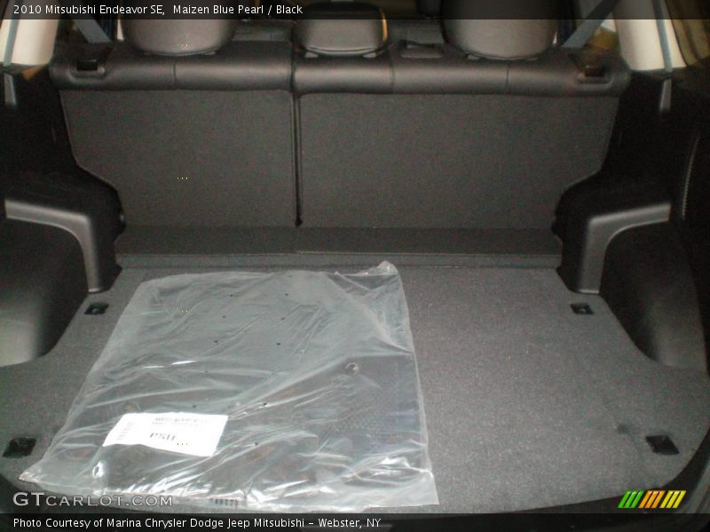 Maizen Blue Pearl / Black 2010 Mitsubishi Endeavor SE