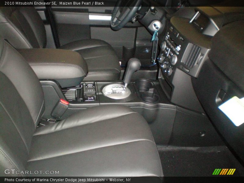 Maizen Blue Pearl / Black 2010 Mitsubishi Endeavor SE