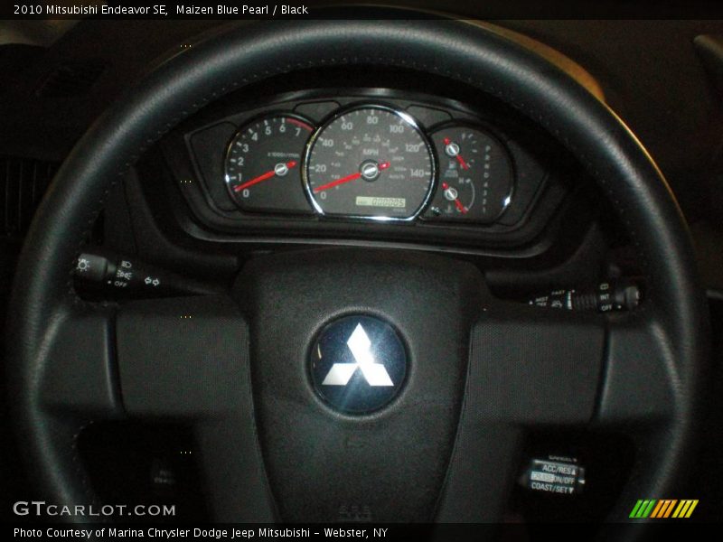 Maizen Blue Pearl / Black 2010 Mitsubishi Endeavor SE