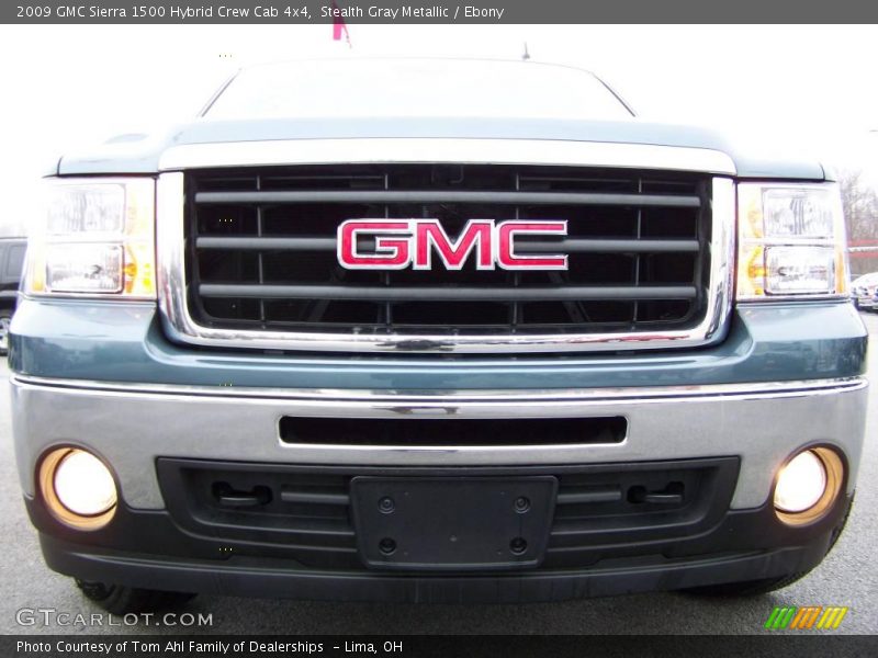 Stealth Gray Metallic / Ebony 2009 GMC Sierra 1500 Hybrid Crew Cab 4x4