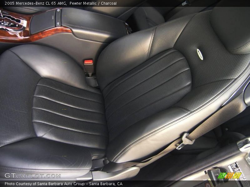 Pewter Metallic / Charcoal 2005 Mercedes-Benz CL 65 AMG