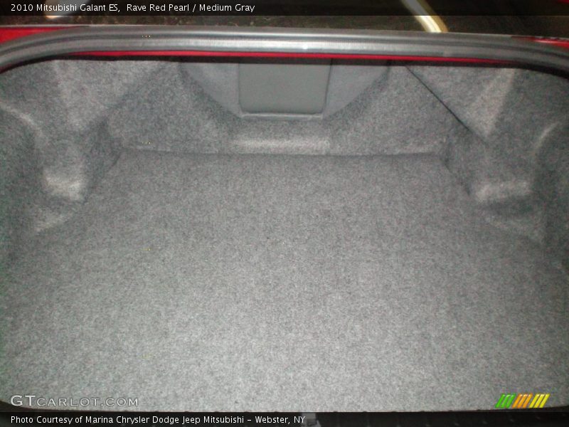Rave Red Pearl / Medium Gray 2010 Mitsubishi Galant ES