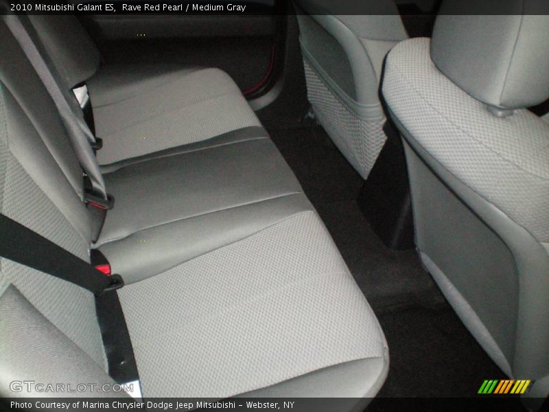 Rave Red Pearl / Medium Gray 2010 Mitsubishi Galant ES