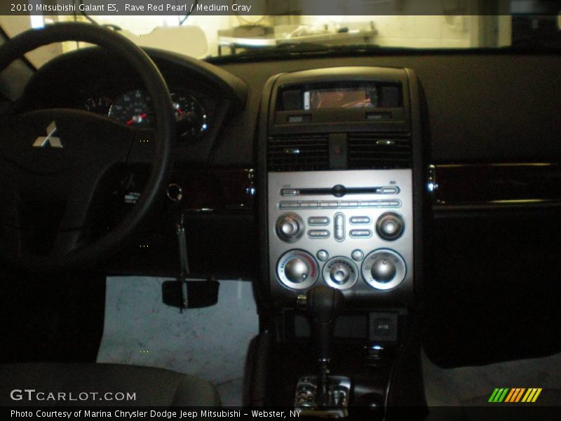 Rave Red Pearl / Medium Gray 2010 Mitsubishi Galant ES
