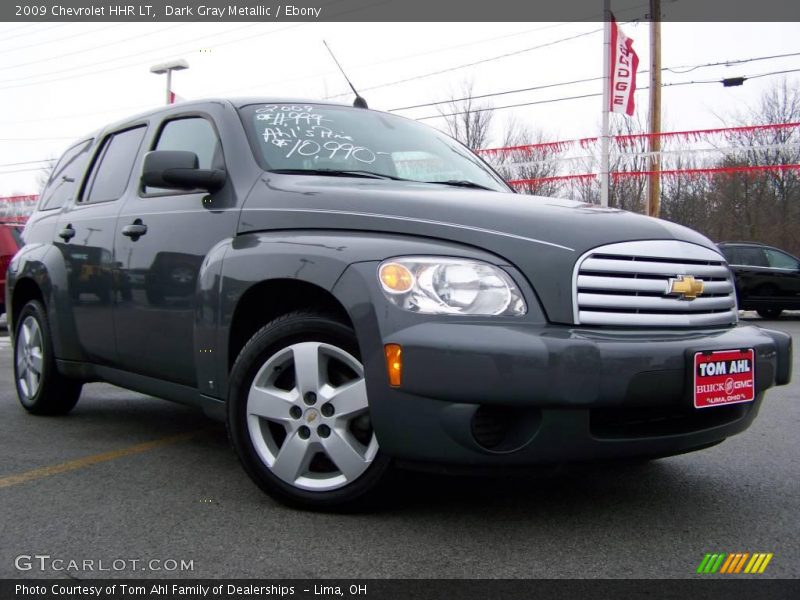 Dark Gray Metallic / Ebony 2009 Chevrolet HHR LT