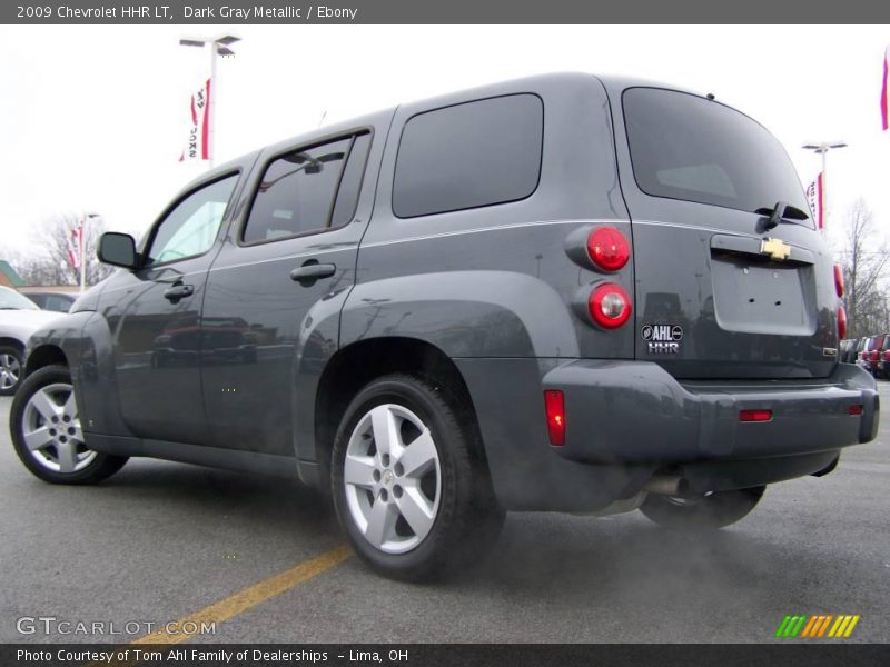 Dark Gray Metallic / Ebony 2009 Chevrolet HHR LT