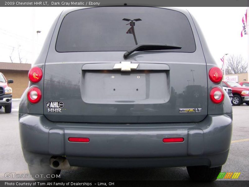 Dark Gray Metallic / Ebony 2009 Chevrolet HHR LT
