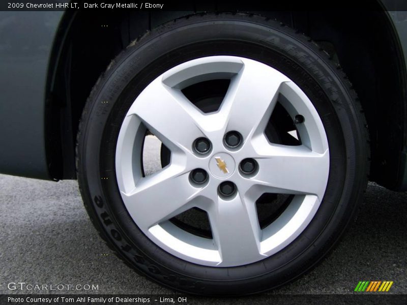 Dark Gray Metallic / Ebony 2009 Chevrolet HHR LT