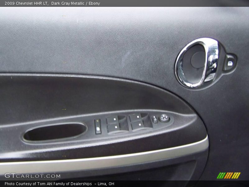 Dark Gray Metallic / Ebony 2009 Chevrolet HHR LT