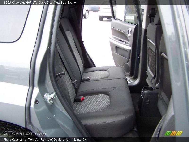Dark Gray Metallic / Ebony 2009 Chevrolet HHR LT