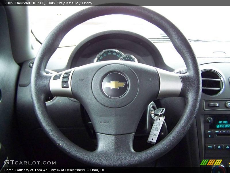 Dark Gray Metallic / Ebony 2009 Chevrolet HHR LT