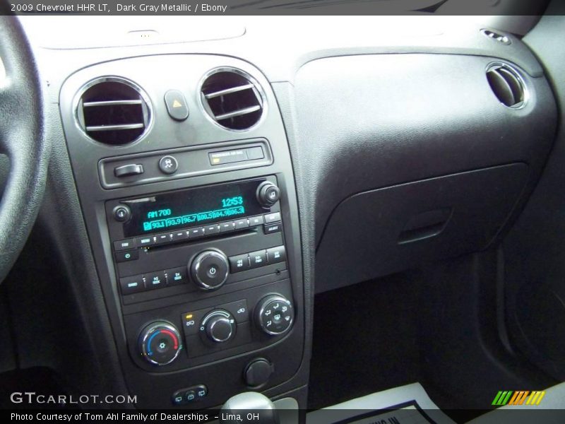 Dark Gray Metallic / Ebony 2009 Chevrolet HHR LT