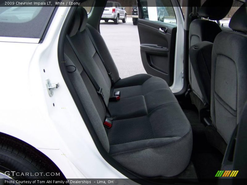 White / Ebony 2009 Chevrolet Impala LT