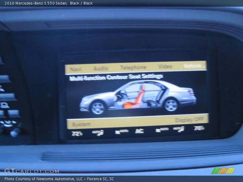 Black / Black 2010 Mercedes-Benz S 550 Sedan