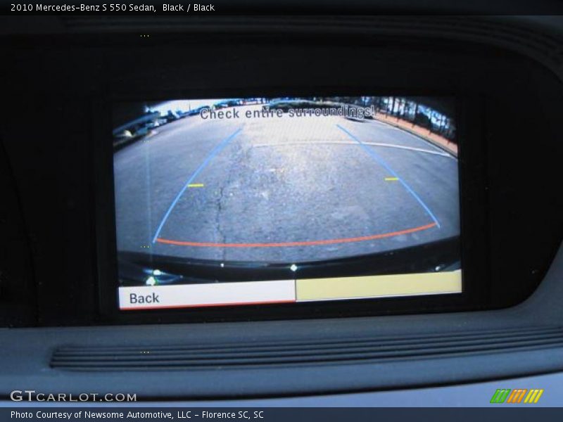 Black / Black 2010 Mercedes-Benz S 550 Sedan
