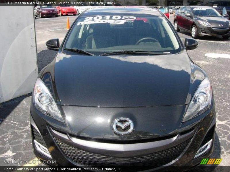 Black Mica / Black 2010 Mazda MAZDA3 s Grand Touring 4 Door
