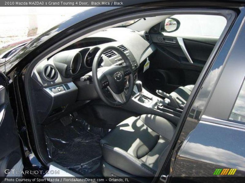 Black Mica / Black 2010 Mazda MAZDA3 s Grand Touring 4 Door