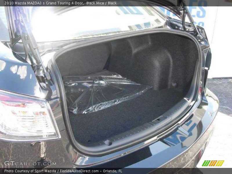 Black Mica / Black 2010 Mazda MAZDA3 s Grand Touring 4 Door