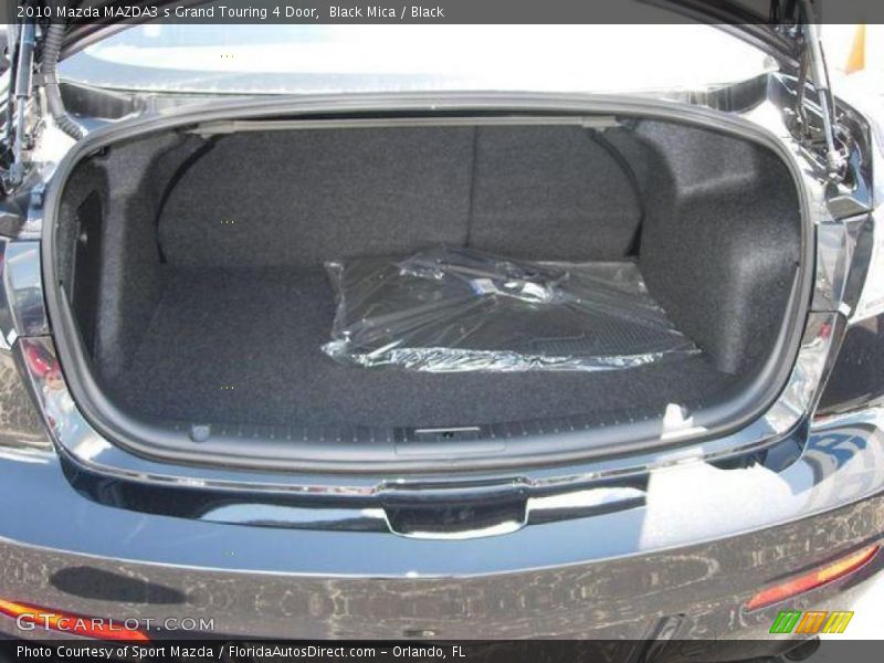 Black Mica / Black 2010 Mazda MAZDA3 s Grand Touring 4 Door