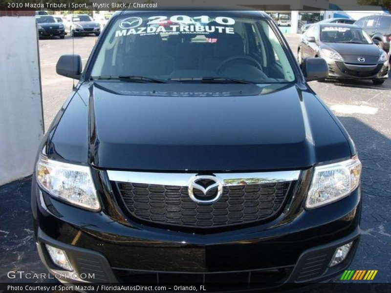 Mystic Black / Charcoal 2010 Mazda Tribute i Sport