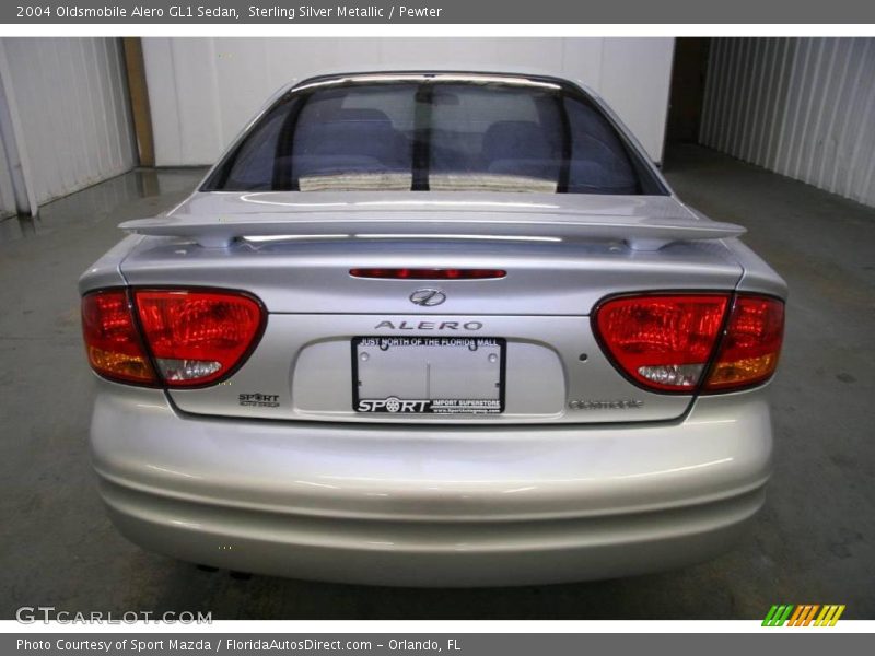 Sterling Silver Metallic / Pewter 2004 Oldsmobile Alero GL1 Sedan