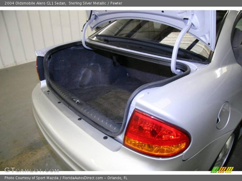 Sterling Silver Metallic / Pewter 2004 Oldsmobile Alero GL1 Sedan