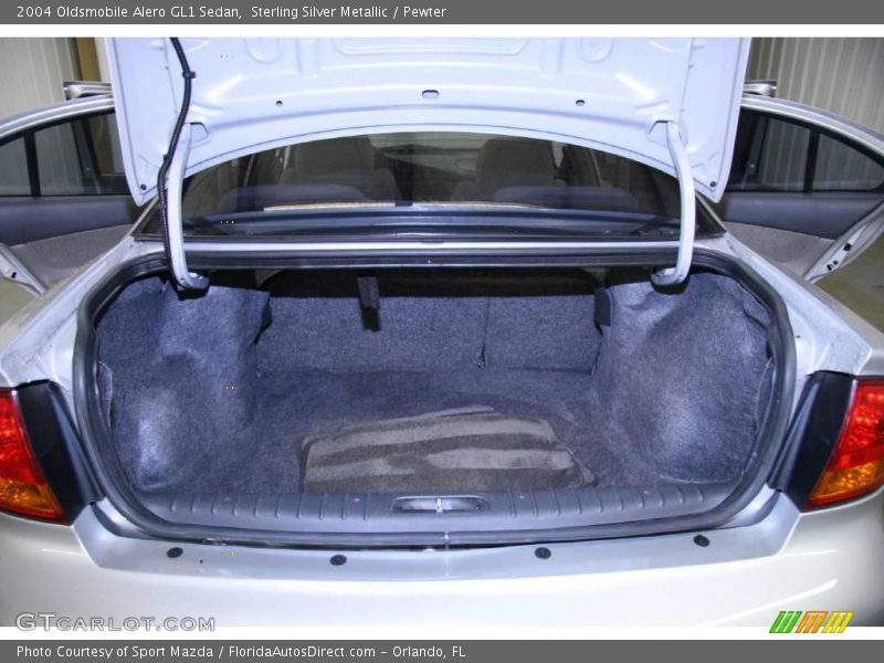 Sterling Silver Metallic / Pewter 2004 Oldsmobile Alero GL1 Sedan