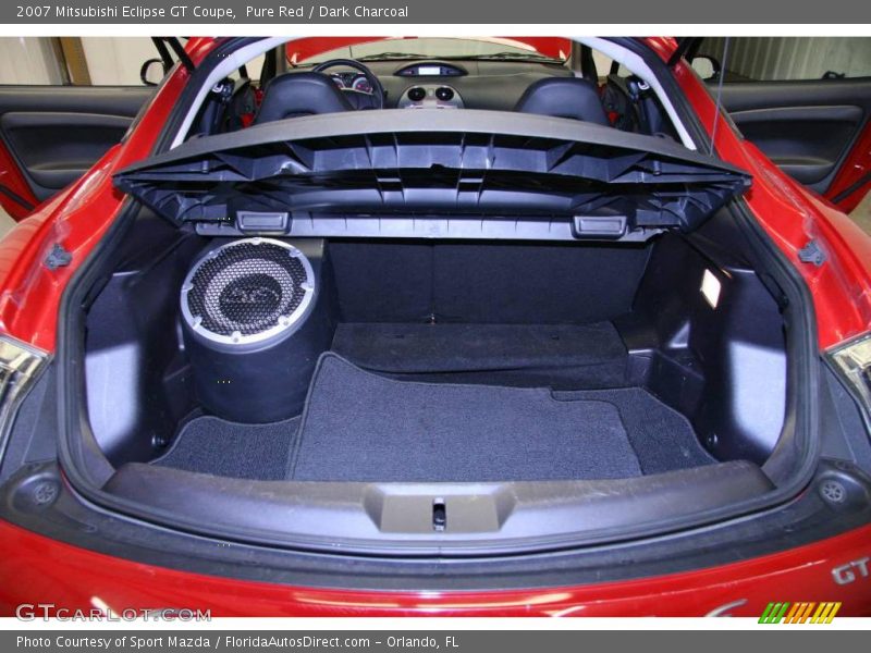 Pure Red / Dark Charcoal 2007 Mitsubishi Eclipse GT Coupe