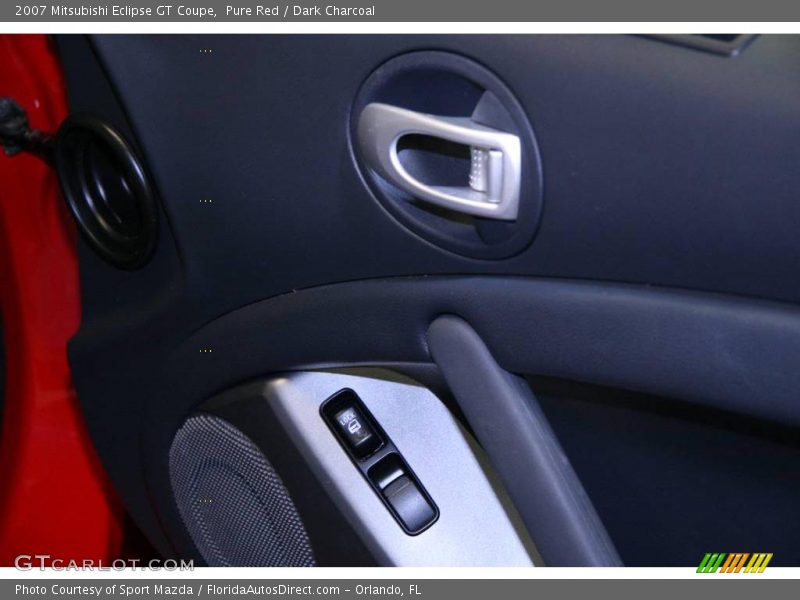 Pure Red / Dark Charcoal 2007 Mitsubishi Eclipse GT Coupe