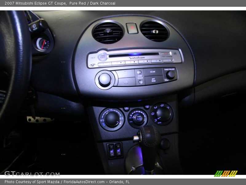 Pure Red / Dark Charcoal 2007 Mitsubishi Eclipse GT Coupe