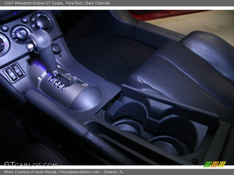 Pure Red / Dark Charcoal 2007 Mitsubishi Eclipse GT Coupe