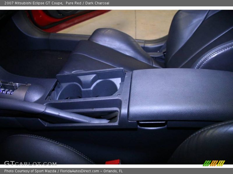 Pure Red / Dark Charcoal 2007 Mitsubishi Eclipse GT Coupe
