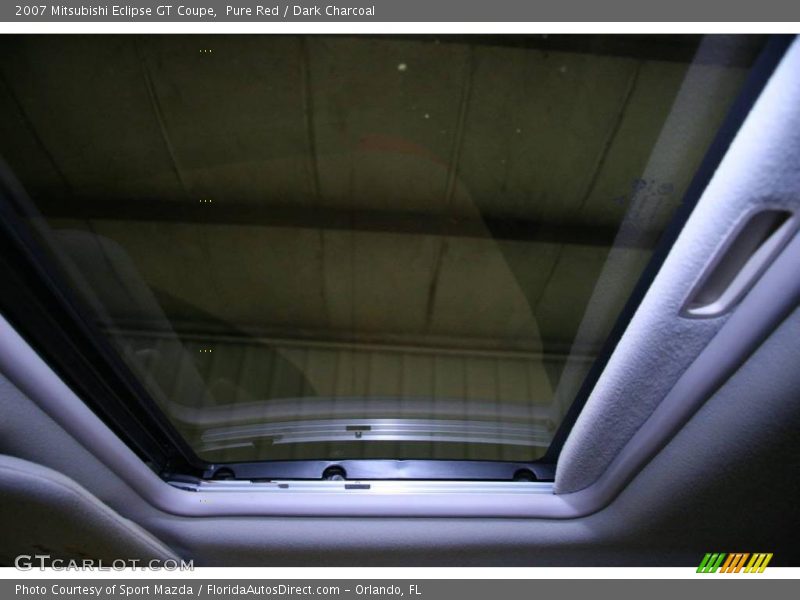 Pure Red / Dark Charcoal 2007 Mitsubishi Eclipse GT Coupe