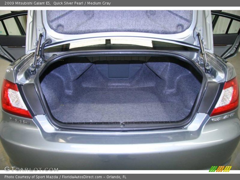 Quick Silver Pearl / Medium Gray 2009 Mitsubishi Galant ES