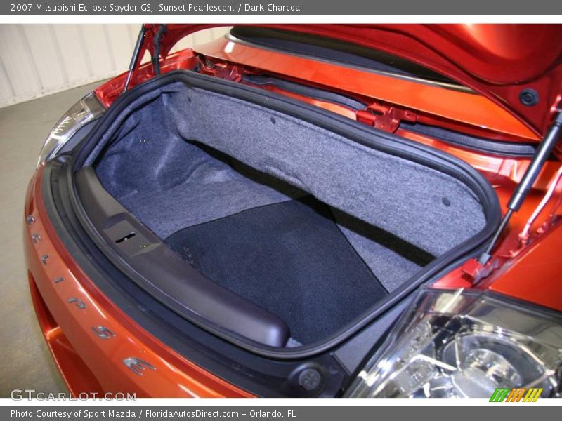 Sunset Pearlescent / Dark Charcoal 2007 Mitsubishi Eclipse Spyder GS