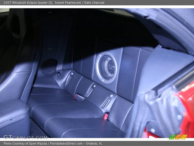 Sunset Pearlescent / Dark Charcoal 2007 Mitsubishi Eclipse Spyder GS