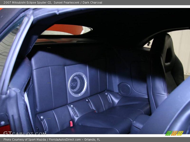 Sunset Pearlescent / Dark Charcoal 2007 Mitsubishi Eclipse Spyder GS