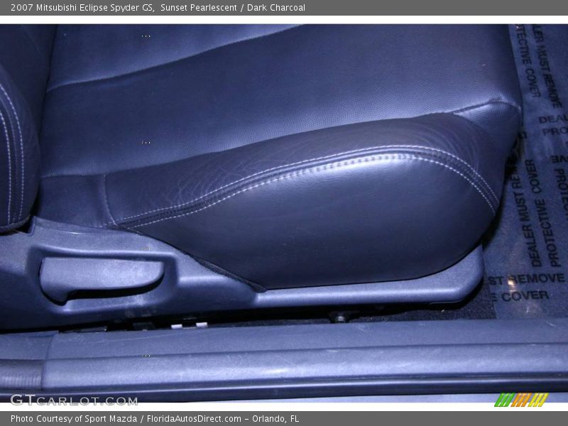 Sunset Pearlescent / Dark Charcoal 2007 Mitsubishi Eclipse Spyder GS