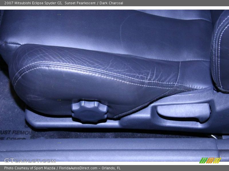 Sunset Pearlescent / Dark Charcoal 2007 Mitsubishi Eclipse Spyder GS