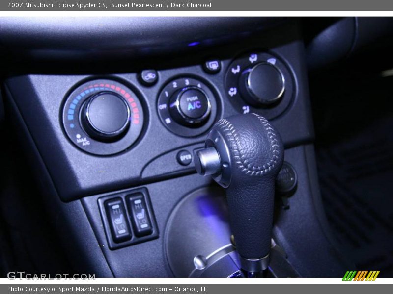 Sunset Pearlescent / Dark Charcoal 2007 Mitsubishi Eclipse Spyder GS