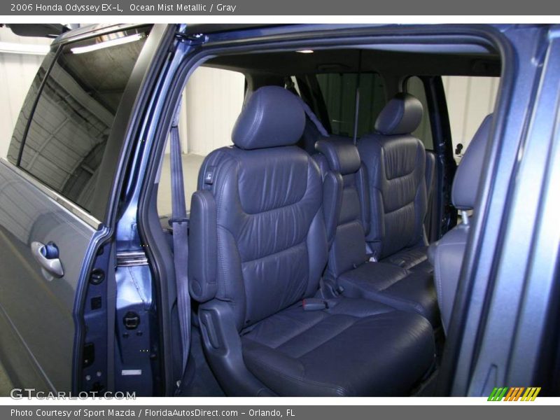 Ocean Mist Metallic / Gray 2006 Honda Odyssey EX-L