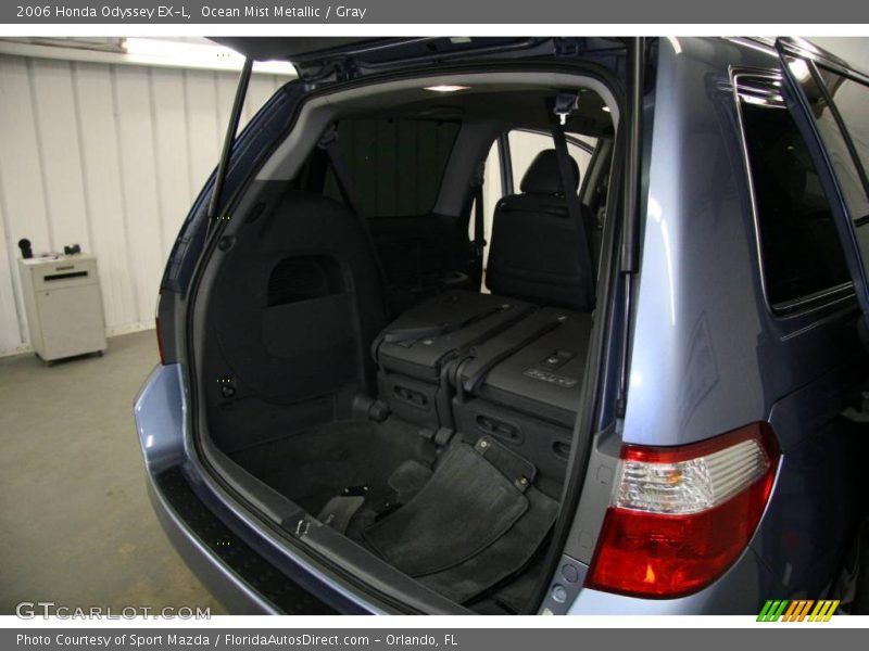 Ocean Mist Metallic / Gray 2006 Honda Odyssey EX-L