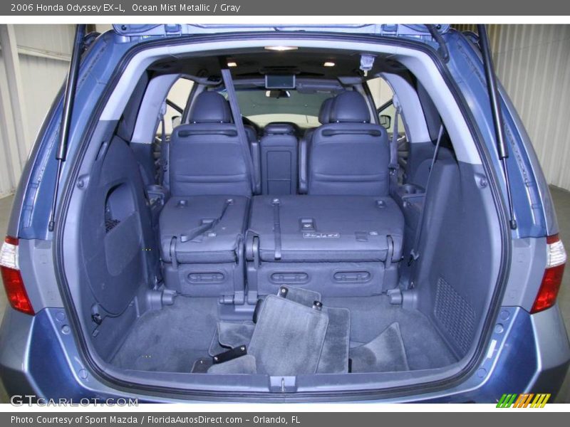 Ocean Mist Metallic / Gray 2006 Honda Odyssey EX-L