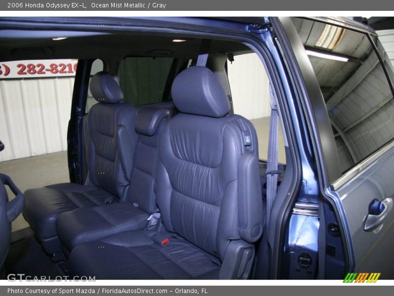 Ocean Mist Metallic / Gray 2006 Honda Odyssey EX-L