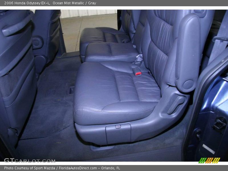 Ocean Mist Metallic / Gray 2006 Honda Odyssey EX-L