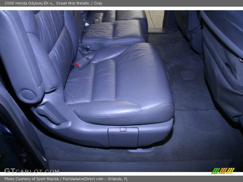 Ocean Mist Metallic / Gray 2006 Honda Odyssey EX-L